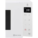 LG MH6535GDH NeoChef™ Slim Freestanding Microwave Oven with Grill, Touch Control, EasyClean™ 25 Litres 1450W White
