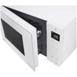 LG MH6535GDH NeoChef™ Slim Freestanding Microwave Oven with Grill, Touch Control, EasyClean™ 25 Litres 1450W White
