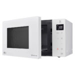 LG MH6535GDH NeoChef™ Slim Freestanding Microwave Oven with Grill, Touch Control, EasyClean™ 25 Litres 1450W White