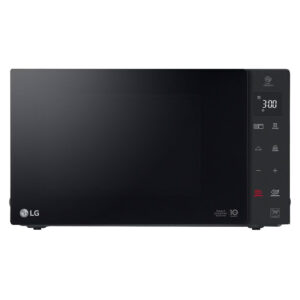 LG MH6535GDS NeoChef™ Slim Freestanding Microwave Oven with Grill, Touch Control, EasyClean™ 25 Litres 1450W Black