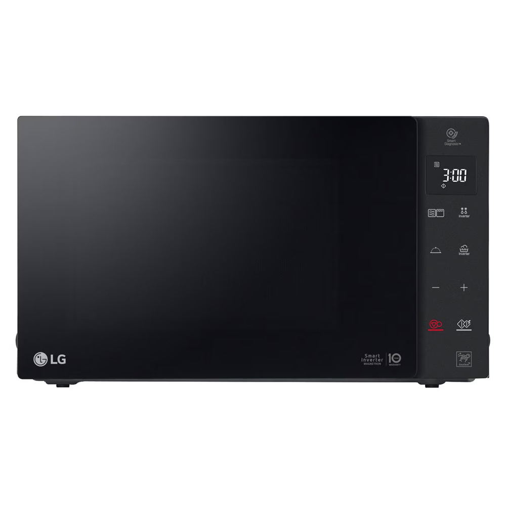 SKU1004315 LG MH6535GDS NeoChef™ Slim Freestanding Microwave Oven with Grill, Touch Control, EasyClean™ 25 Litres 1450W Black
