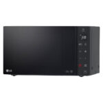 LG MH6535GDS NeoChef™ Slim Freestanding Microwave Oven with Grill, Touch Control, EasyClean™ 25 Litres 1450W Black