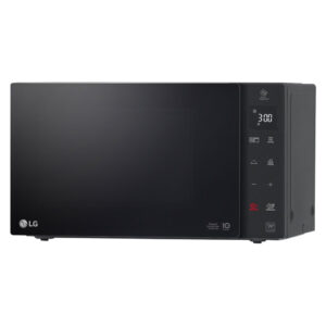 LG MH6535GDS NeoChef™ Slim Freestanding Microwave Oven with Grill, Touch Control, EasyClean™ 25 Litres 1450W Black