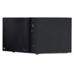 LG MH6535GDS NeoChef™ Slim Freestanding Microwave Oven with Grill, Touch Control, EasyClean™ 25 Litres 1450W Black