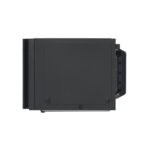 LG MH6535GDS NeoChef™ Slim Freestanding Microwave Oven with Grill, Touch Control, EasyClean™ 25 Litres 1450W Black