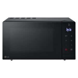 LG MH7032JAS NeoChef™ Slim Freestanding Microwave Oven with Grill, Touch Control, EasyClean™ 30 Litres 1400W Black