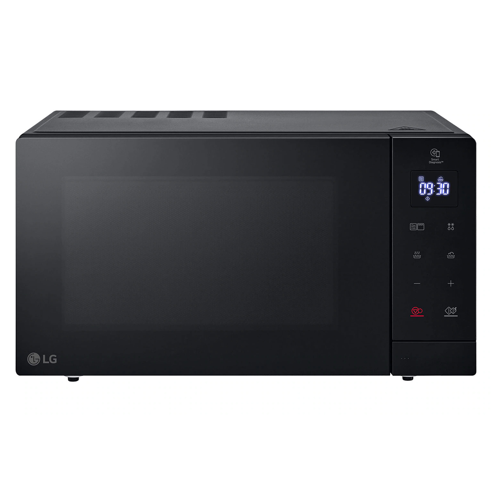SKU1004316 LG MH7032JAS NeoChef™ Slim Freestanding Microwave Oven with Grill, Touch Control, EasyClean™ 30 Litres 1400W Black