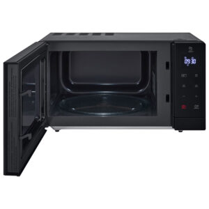 LG MH7032JAS NeoChef™ Slim Freestanding Microwave Oven with Grill, Touch Control, EasyClean™ 30 Litres 1400W Black