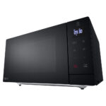LG MH7032JAS NeoChef™ Slim Freestanding Microwave Oven with Grill, Touch Control, EasyClean™ 30 Litres 1400W Black