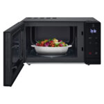 LG MH7032JAS NeoChef™ Slim Freestanding Microwave Oven with Grill, Touch Control, EasyClean™ 30 Litres 1400W Black