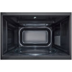LG MH7032JAS NeoChef™ Slim Freestanding Microwave Oven with Grill, Touch Control, EasyClean™ 30 Litres 1400W Black