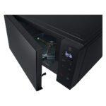 LG MH7032JAS NeoChef™ Slim Freestanding Microwave Oven with Grill, Touch Control, EasyClean™ 30 Litres 1400W Black