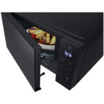 LG MH7032JAS NeoChef™ Slim Freestanding Microwave Oven with Grill, Touch Control, EasyClean™ 30 Litres 1400W Black