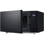 LG MH7032JAS NeoChef™ Slim Freestanding Microwave Oven with Grill, Touch Control, EasyClean™ 30 Litres 1400W Black