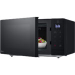 LG MH7032JAS NeoChef™ Slim Freestanding Microwave Oven with Grill, Touch Control, EasyClean™ 30 Litres 1400W Black