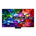 LG 86MRGB96B6B Micro RGB evo AI MRGB96 2026 86″ 4K UHD Micro RGB Smart TV D Black