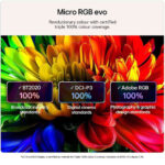 LG 86MRGB96B6B Micro RGB evo AI MRGB96 2026 86″ 4K UHD Micro RGB Smart TV D Black