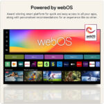LG 86MRGB96B6B Micro RGB evo AI MRGB96 2026 86″ 4K UHD Micro RGB Smart TV D Black