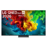 LG 85QNED83B6A QNED evo AI QNED83 2026 85″ 4K UHD MiniLED Smart TV F Black