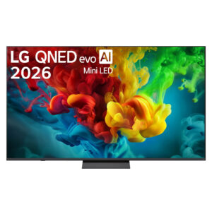 LG 85QNED83B6A QNED evo AI QNED83 2026 85″ 4K UHD MiniLED Smart TV F Black