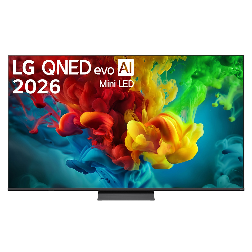SKU1004318 LG 85QNED83B6A QNED evo AI QNED83 2026 85″ 4K UHD MiniLED Smart TV F Black