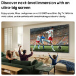 LG 85QNED83B6A QNED evo AI QNED83 2026 85″ 4K UHD MiniLED Smart TV F Black