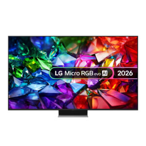 LG 75MRGB96B6B Micro RGB evo AI MRGB96 2026 75″ 4K UHD Micro RGB Smart TV E Black