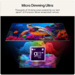 LG 75MRGB96B6B Micro RGB evo AI MRGB96 2026 75″ 4K UHD Micro RGB Smart TV E Black