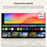 LG 75MRGB96B6B Micro RGB evo AI MRGB96 2026 75″ 4K UHD Micro RGB Smart TV E Black