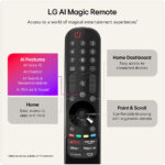 LG 75MRGB96B6B Micro RGB evo AI MRGB96 2026 75″ 4K UHD Micro RGB Smart TV E Black