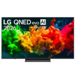 LG 75QNED81B6A QNED evo AI QNED81 2026 75″ 4K UHD MiniLED Smart TV F Black
