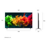 LG 75QNED81B6A QNED evo AI QNED81 2026 75″ 4K UHD MiniLED Smart TV F Black