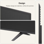 LG 75NU850B6LA NANO AI NU85 2026 75″ 4K UHD NanoCell Smart TV F Black