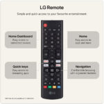 LG 75NU850B6LA NANO AI NU85 2026 75″ 4K UHD NanoCell Smart TV F Black