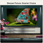 LG 75NU850B6LA NANO AI NU85 2026 75″ 4K UHD NanoCell Smart TV F Black
