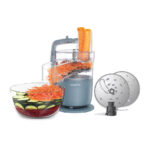 Kenwood FDP23.140GY MultiPro Go Food Processor 900W Storm Blue