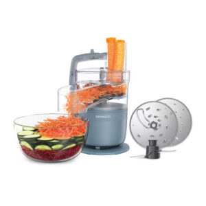 Kenwood FDP23.140GY MultiPro Go Food Processor 900W Storm Blue