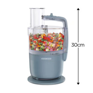 Kenwood FDP23.140GY MultiPro Go Food Processor 900W Storm Blue