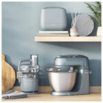 Kenwood FDP23.140GY MultiPro Go Food Processor 900W Storm Blue