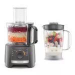 Kenwood FDP31.170GY MultiPro Compact 2 in 1 Food Processor 800W Grey