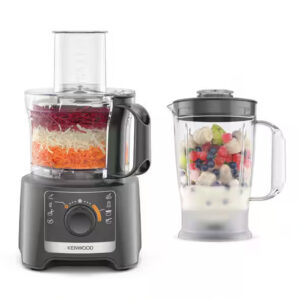 Kenwood FDP31.170GY MultiPro Compact 2 in 1 Food Processor 800W Grey