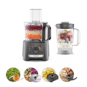 Kenwood FDP31.170GY MultiPro Compact 2 in 1 Food Processor 800W Grey