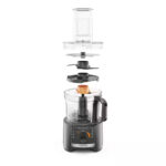 Kenwood FDP31.170GY MultiPro Compact 2 in 1 Food Processor 800W Grey