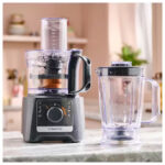 Kenwood FDP31.170GY MultiPro Compact 2 in 1 Food Processor 800W Grey