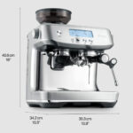 Sage SES878ART4GUK1 the Barista Pro™ Been to Cup Espresso Coffee Machine Aboriginal Culinary Journey