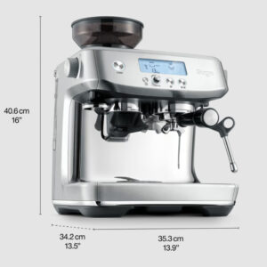 Sage SES878ART4GUK1 the Barista Pro™ Been to Cup Espresso Coffee Machine Aboriginal Culinary Journey