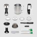 Sage SES878ART4GUK1 the Barista Pro™ Been to Cup Espresso Coffee Machine Aboriginal Culinary Journey