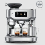 Sage SES995BSS4GUK1 the Oracle™ Dual Boiler Been to Cup Espresso Coffee Machine Brushed Stainless Steel