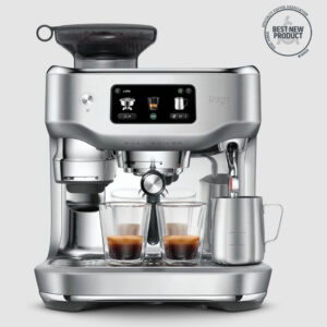 Sage SES995BSS4GUK1 the Oracle™ Dual Boiler Been to Cup Espresso Coffee Machine Brushed Stainless Steel