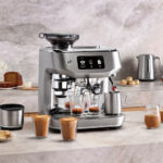 Sage SES995BSS4GUK1 the Oracle™ Dual Boiler Been to Cup Espresso Coffee Machine Brushed Stainless Steel